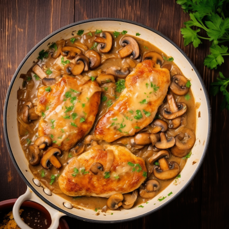 Easy Homemade Chicken Marsala: Restaurant Quality at Home