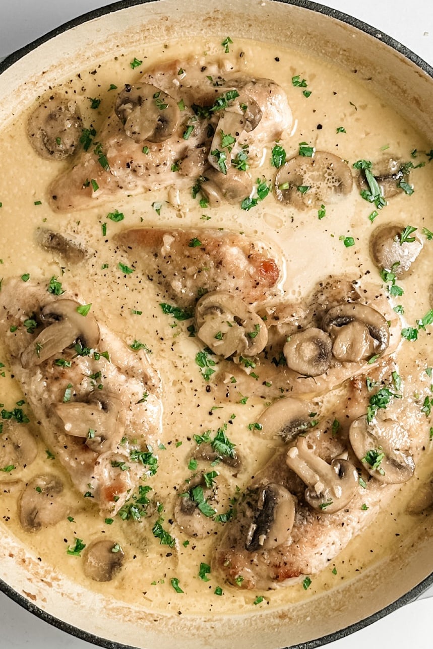 Savory Weeknight Chicken Marsala with Rich Marsala Wine Sauce