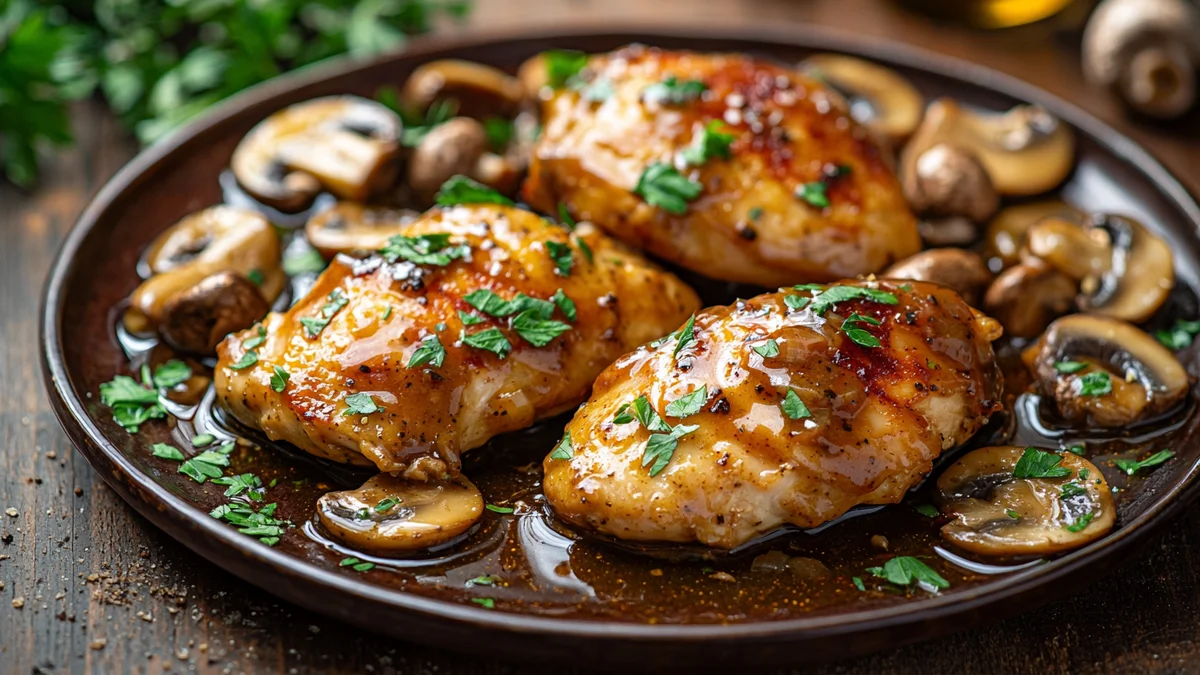 Simple Chicken Marsala: Secrets to Juicy Chicken & Perfect Sauce